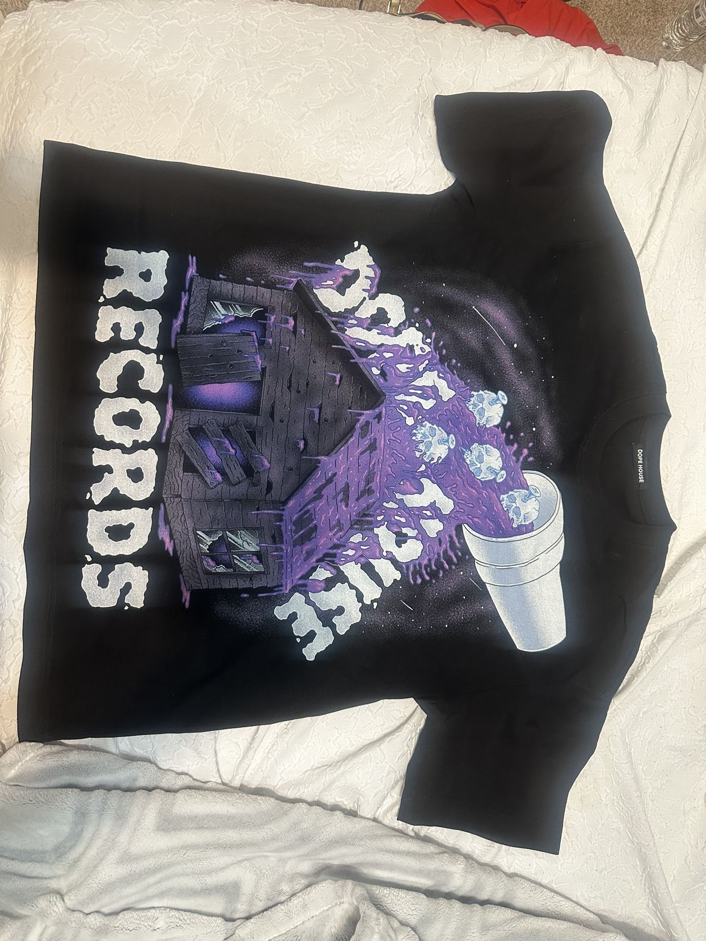 Dope House Records Double Cup T-shirt