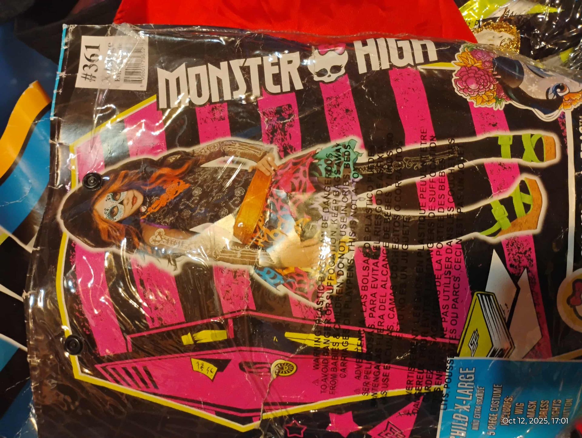 Monster High Costume