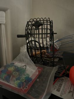 BINGO board game