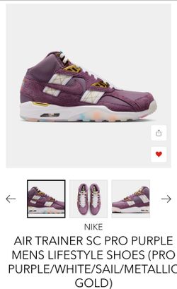 Nike Air Trainer SC Pro Purple