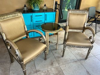 Table and 2-chair set