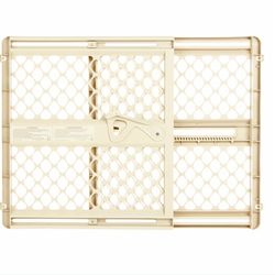 Toddleroo Baby Pet Safety Gate 26-42 Wide, 26 Tall Ivory