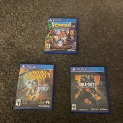 PS4 Games 