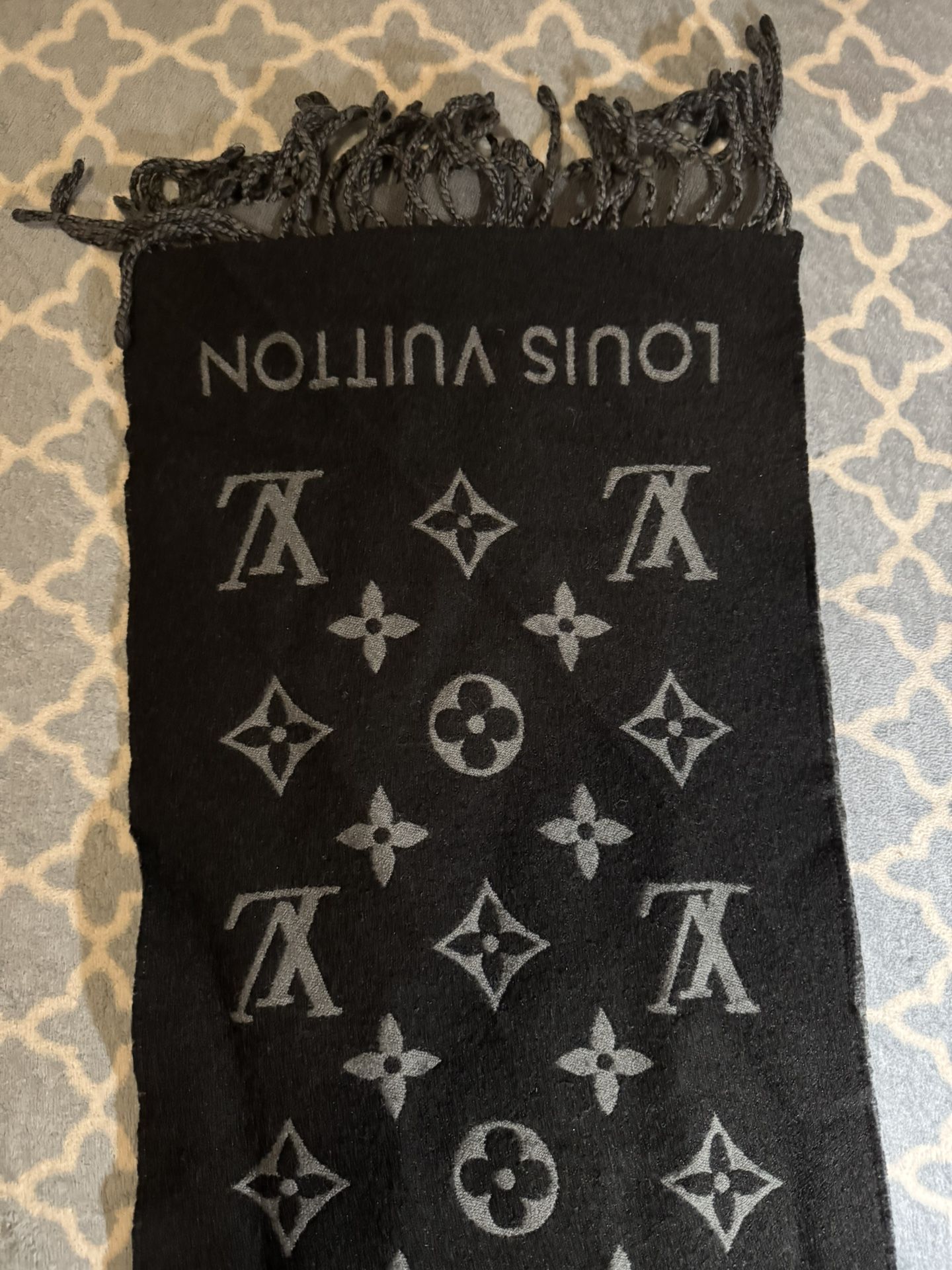 All About Monogram LV Scarf