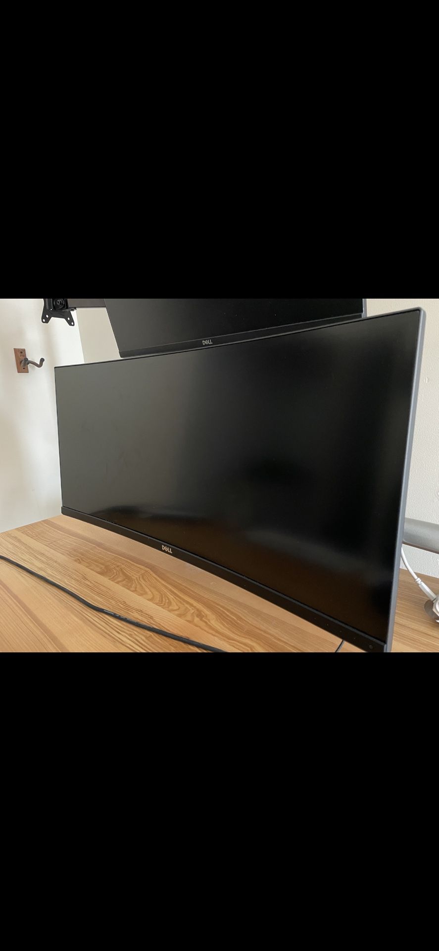 34” Curved Dell UltraSharp Monitor 3440X1440