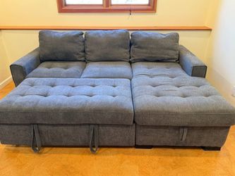 Pulaski Kendale Sleeper Sofa with Storage Chaise
