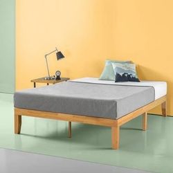 2 Zinus Wood Full Bed Frame 