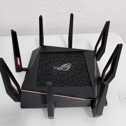 ASUS ROG Rapture GT-AX11000 🚀 Ultra-Fast WiFi 6 Gaming Router 🎮📶