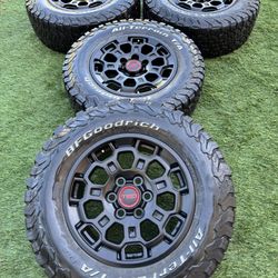 TRD Pro Wkeels Toyota Tundra Tacoma 4Runner Rims And Tires New Generation Rim Tires 