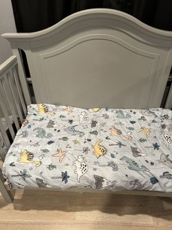 Baby Crib Toddler Bed