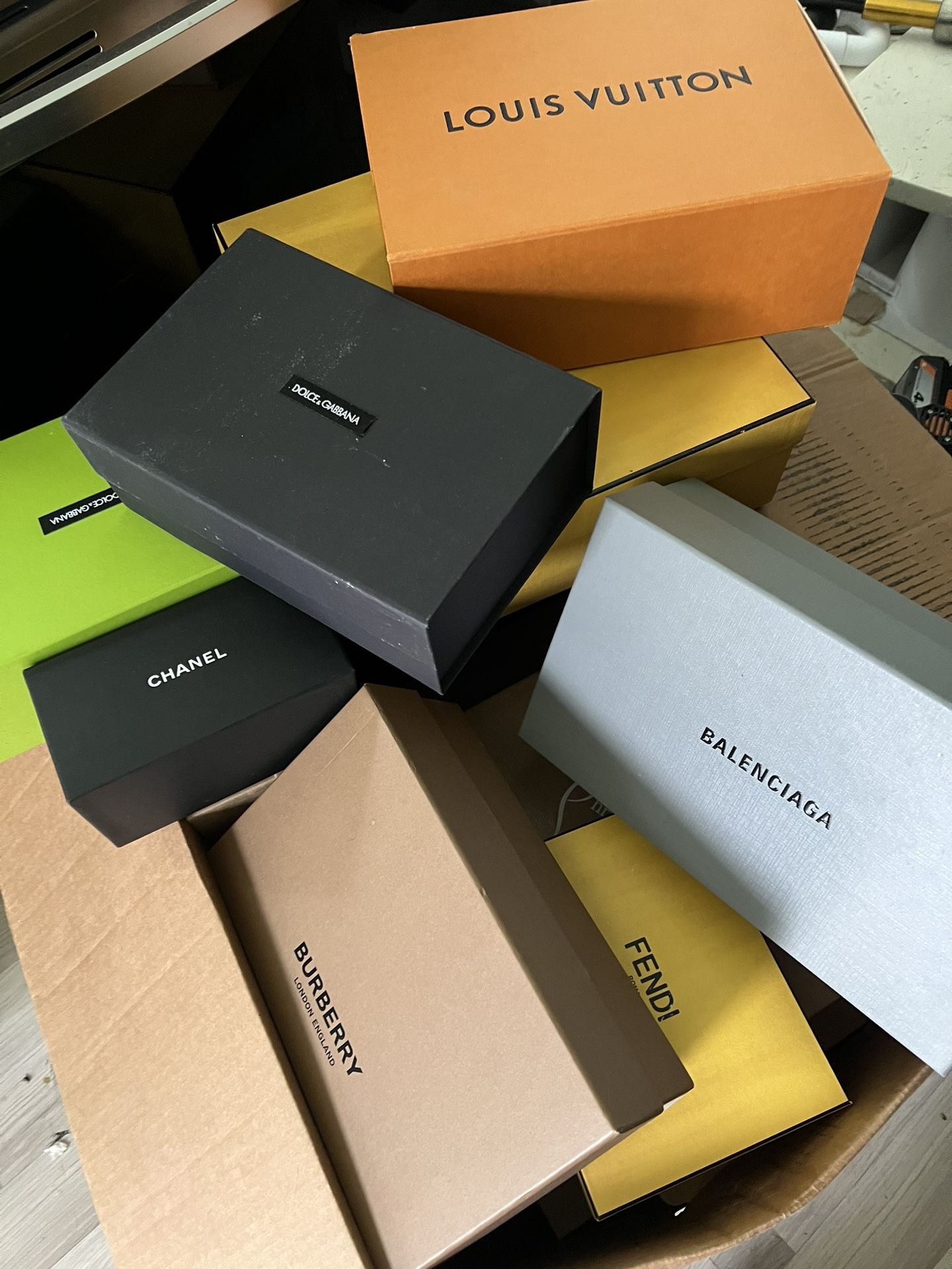 Designer boxes 