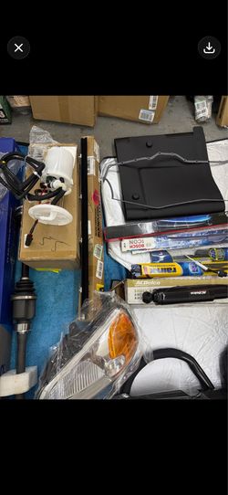 Large Lot of New Auto Parts – Clearance Sale”