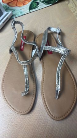 Silver Sandals