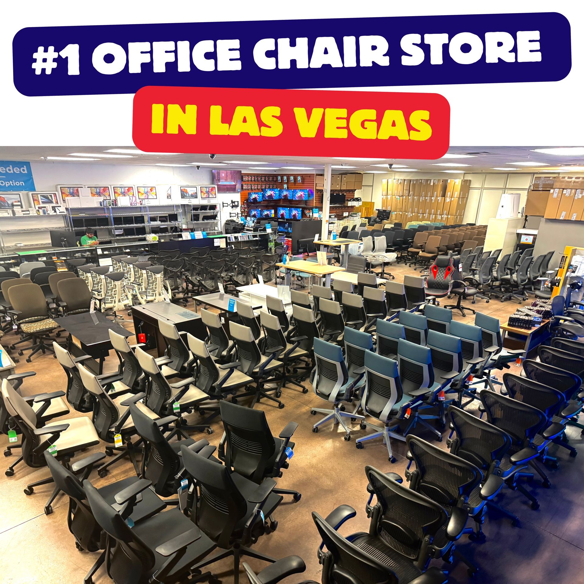 Office Chair Store - Herman Miller - Haworth - Steelcase - Deals