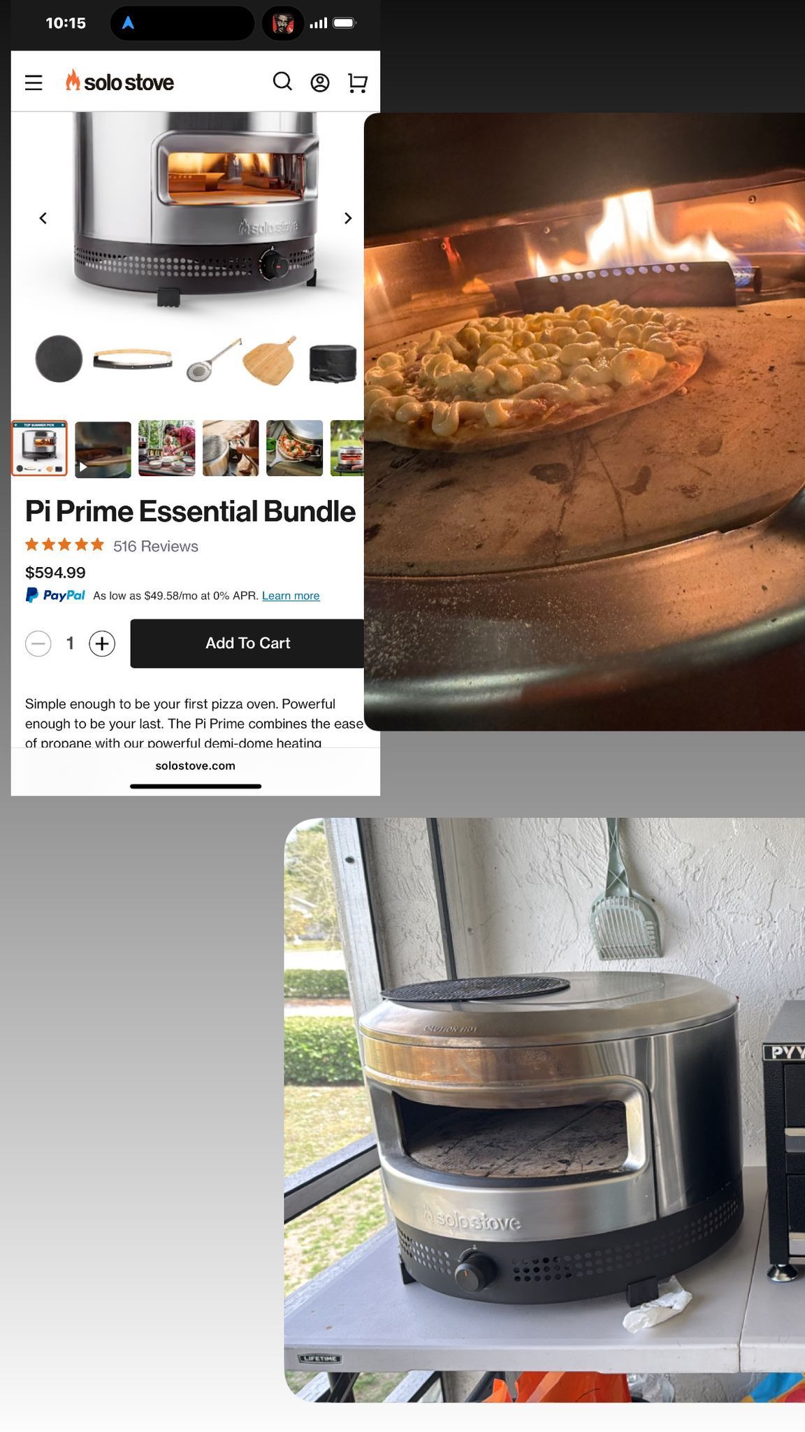 Pizza Oven