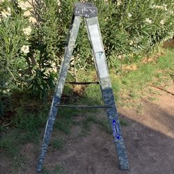 5 Ft Werner Fiberglass Ladder