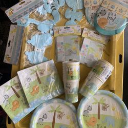 It’s A Boy Baby shower Decorations 