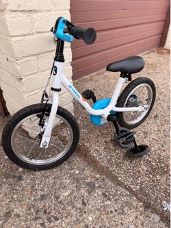 Btwin 100 14 inch kids bike