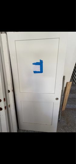 Solid doors
