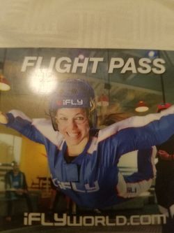 Flight Pass skydiving!