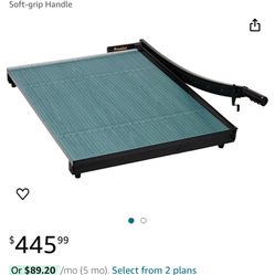 New!! 30” Paper Cutting Board 