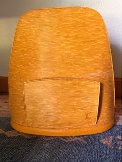 Vintage Louis Vuitton Epi Leather Backpack