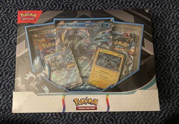 Pokemon Black Kyurem ex & Melmetal ex Bundle