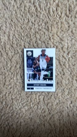 Anthony Edward’s card