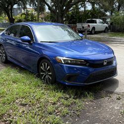 2022 Honda Civic Ex