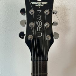 Used Keith Urban Acoustic Guitar 