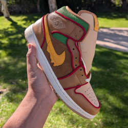 Air Jordan 1 Mid Cheeseburger
