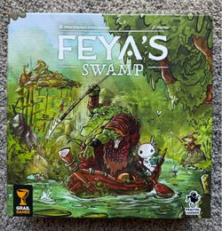 Feya’s Swamp Board Game with Organizer
