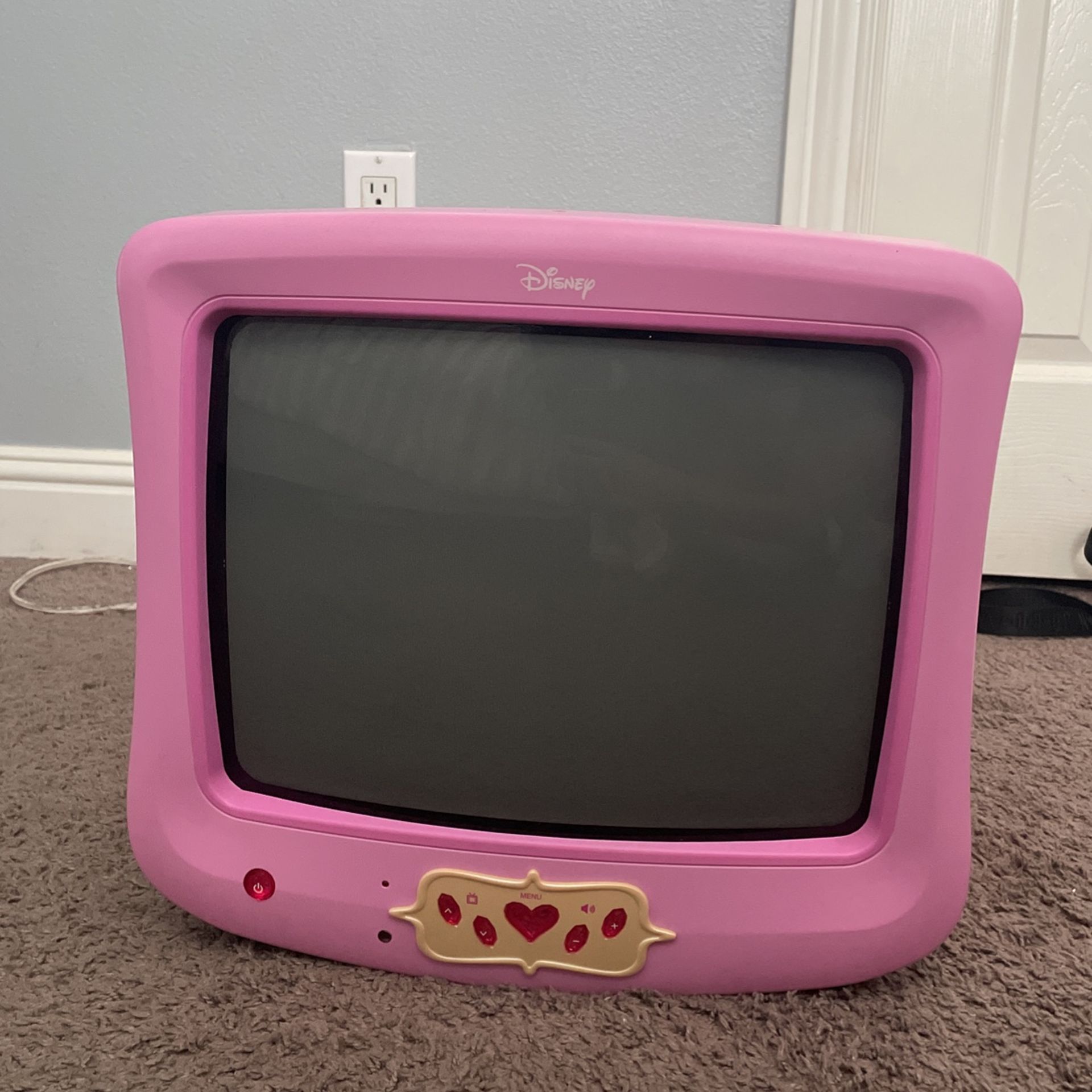 Pink Disney Princess TV