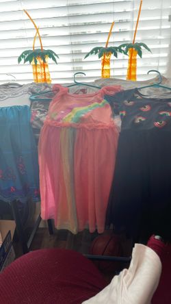 3 Dresses  Disney And 2 Last Dress Up 