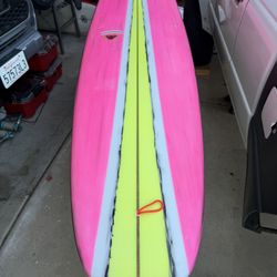 CJ Nelson Prototype Surfboard
