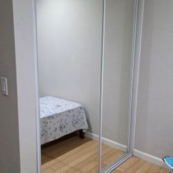 Mirror Closet Door NEGOTIABLE