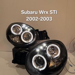 Subaru Wrx STI 2002-2003 Headlights 