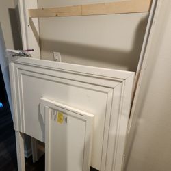 Twin bed  w/ Bunkie board & Vanity Set