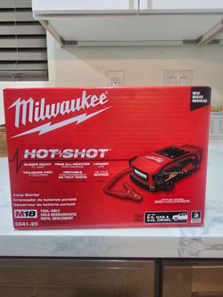 Milwaukee jump starter