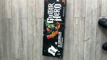 Guitar Hero Play station 2 sg controller