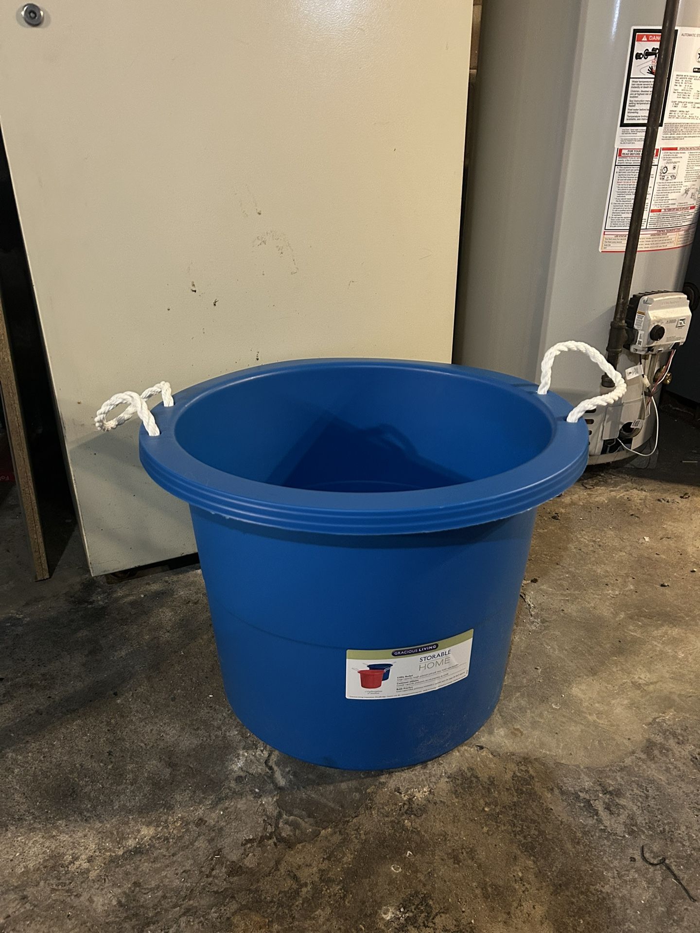 17 Gallon Bucket Cooler