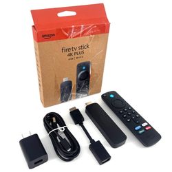Amazon Fire TV Stick 4K Plus Wi-Fi 6 4K Streaming