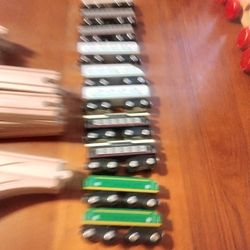 Thomas and Friends wood train sets.. I have two different sets