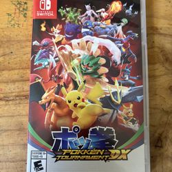 Pokkén Tournament DX