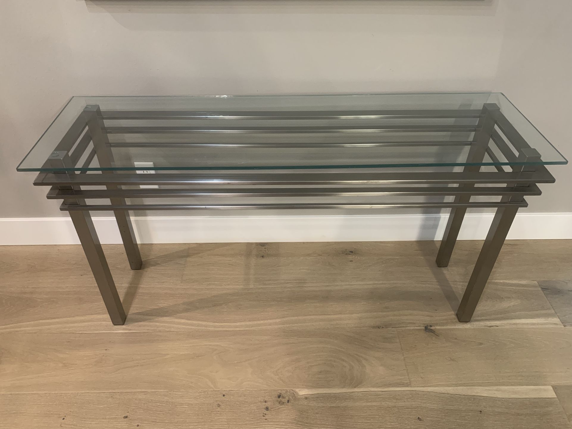 Metal Console Sofa Table