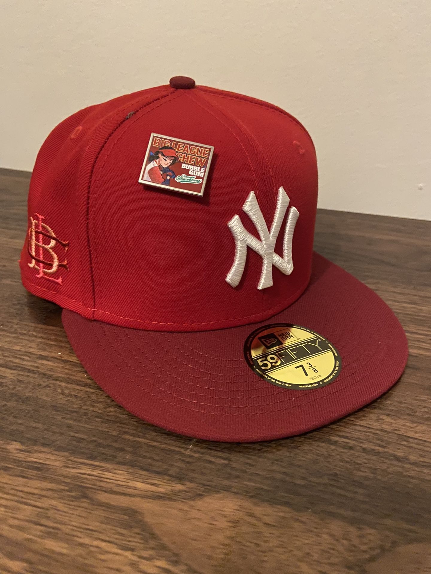 yankees big league chew hat
