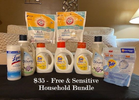 Household Bundle - Free & Sensitive