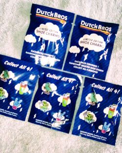 Dutch Brothers Mystery Charms