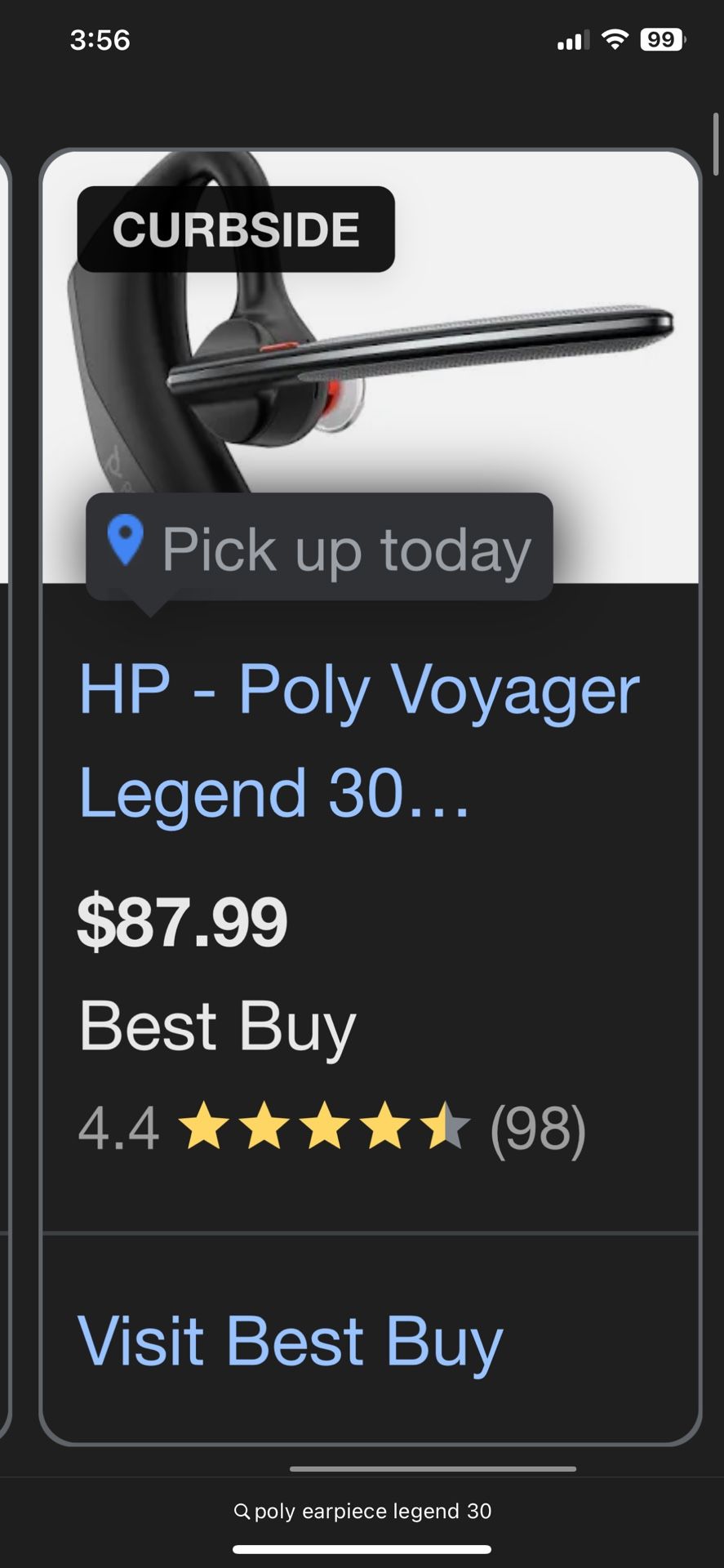 Poly Earpiece