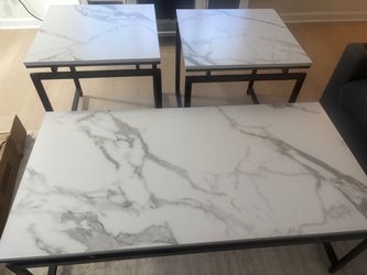 Living room tables set of 3